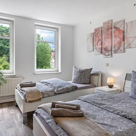 K2 2 Personen 35m² Apartmán Gera